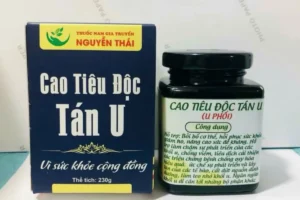 Cao tiêu độc tán u phổi