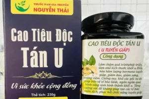 Cao tiêu độc tán u tuyến giáp