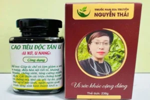 Cao tiêu độc tán u xơ u nang