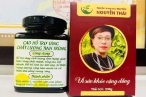Cao vô sinh hiếm muộn nam