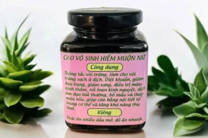 Cao vô sinh hiếm muộn nữ