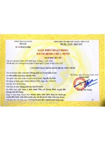 giay phep hoat dong kham chua benh