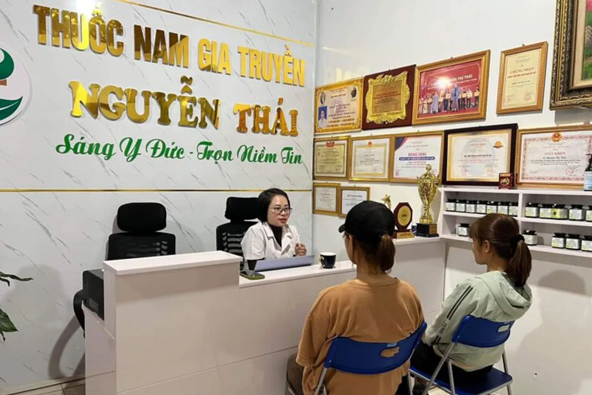 Sự thật về Lương y Nguyễn Thị Thái 59 nha thuoc 1