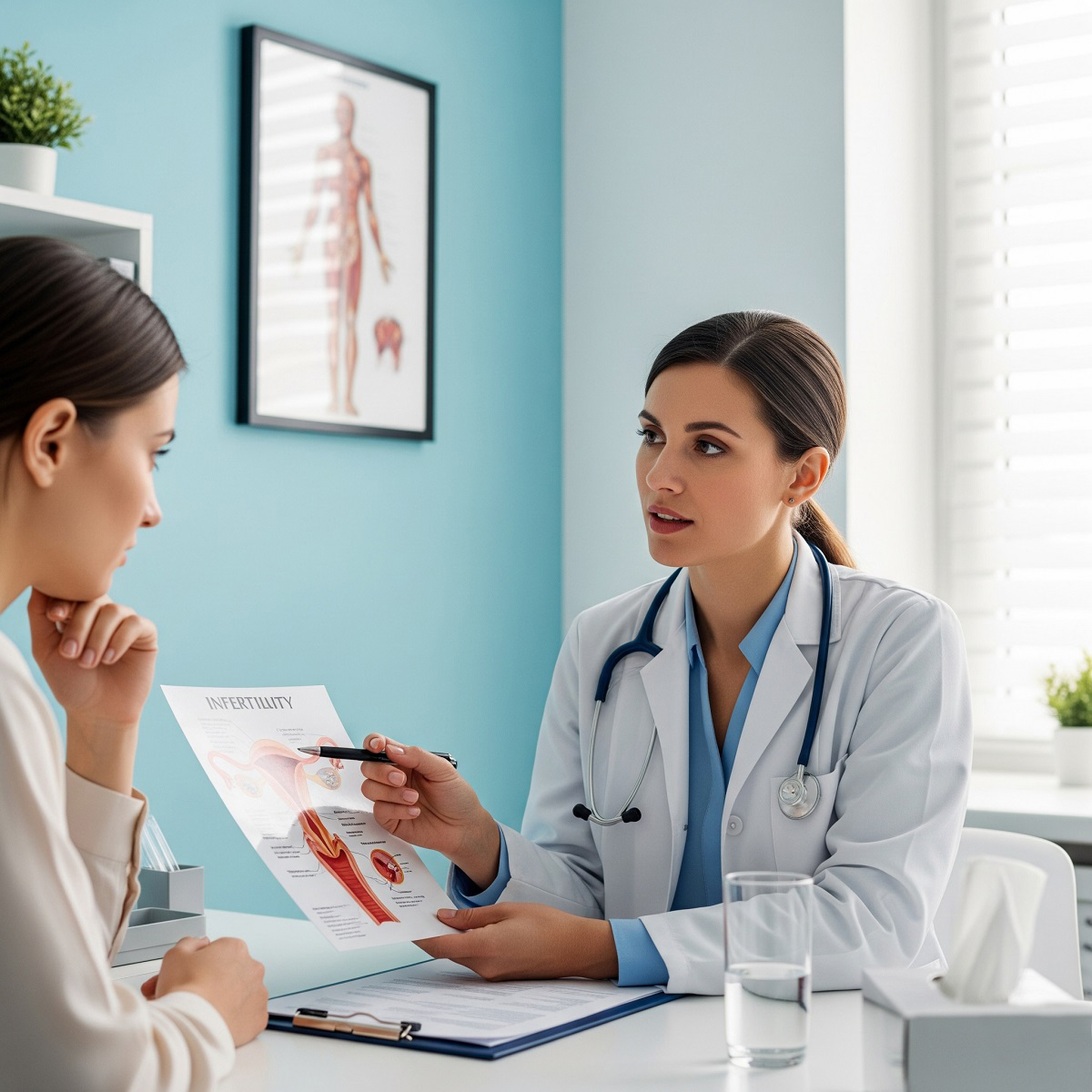 Vô sinh là gì? Phân loại, dấu hiệu & Nguyên nhân cần biết 6 Hiểu rõ định nghĩa vô sinh để có hướng tiếp cận đúng đắn (Ảnh: Sưu tầm internet)