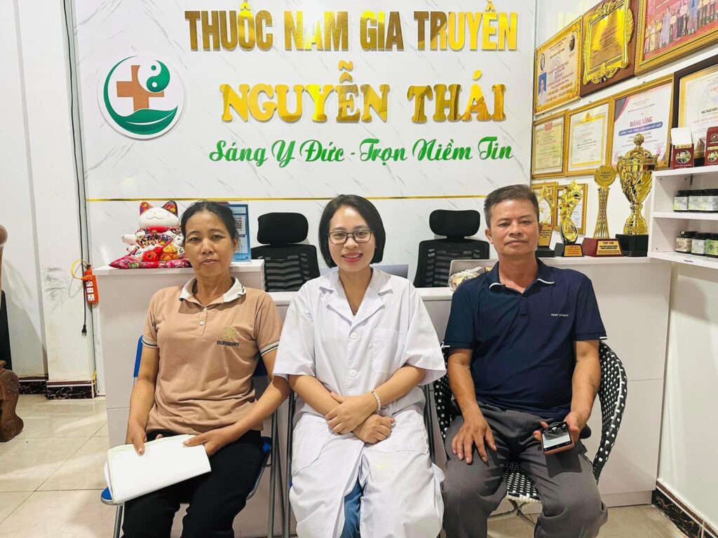 Phòng chẩn trị vô sinh hiếm muộn và viêm nhiễm phụ khoa Nguyễn Thái - nơi tin cậy cho các cặp đôi (Ảnh: Nguồn Phòng khám Nguyễn Thái)
