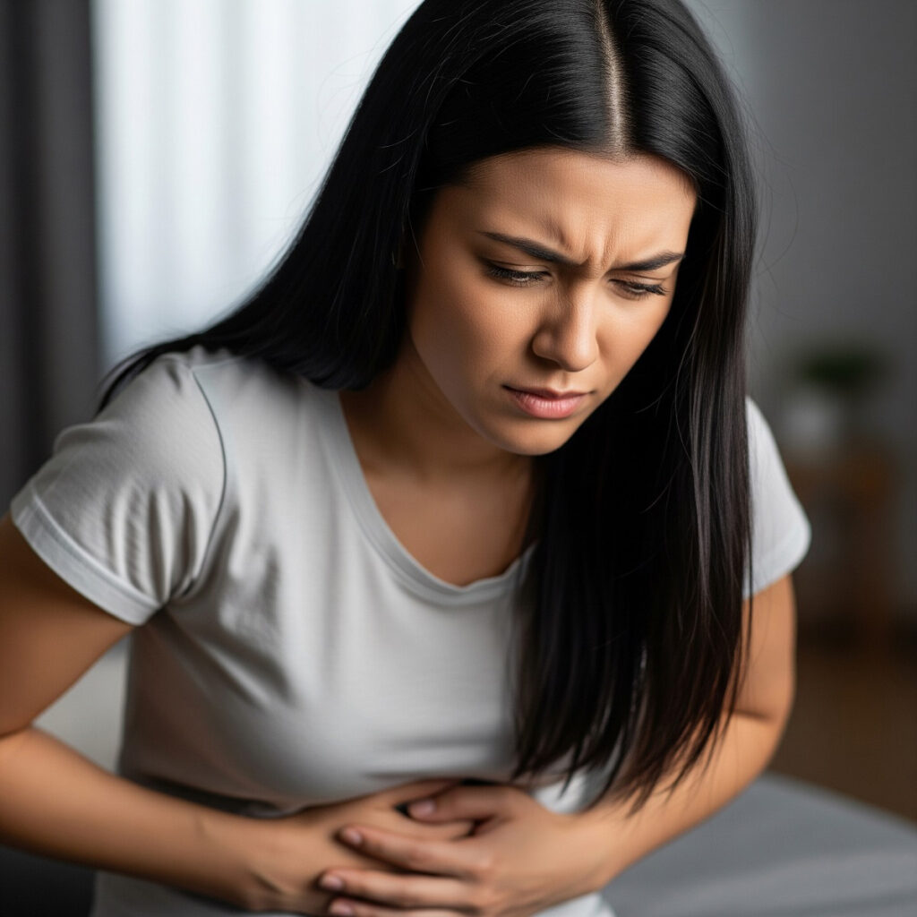 Rối loạn kinh nguyệt, đau bụng dữ dội là những dấu hiệu cảnh báo sớm ở nữ giới (Ảnh: Sưu tầm internet)