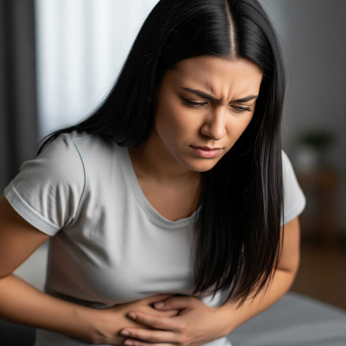 Rối loạn kinh nguyệt, đau bụng dữ dội là những dấu hiệu cảnh báo sớm ở nữ giới (Ảnh: Sưu tầm internet)