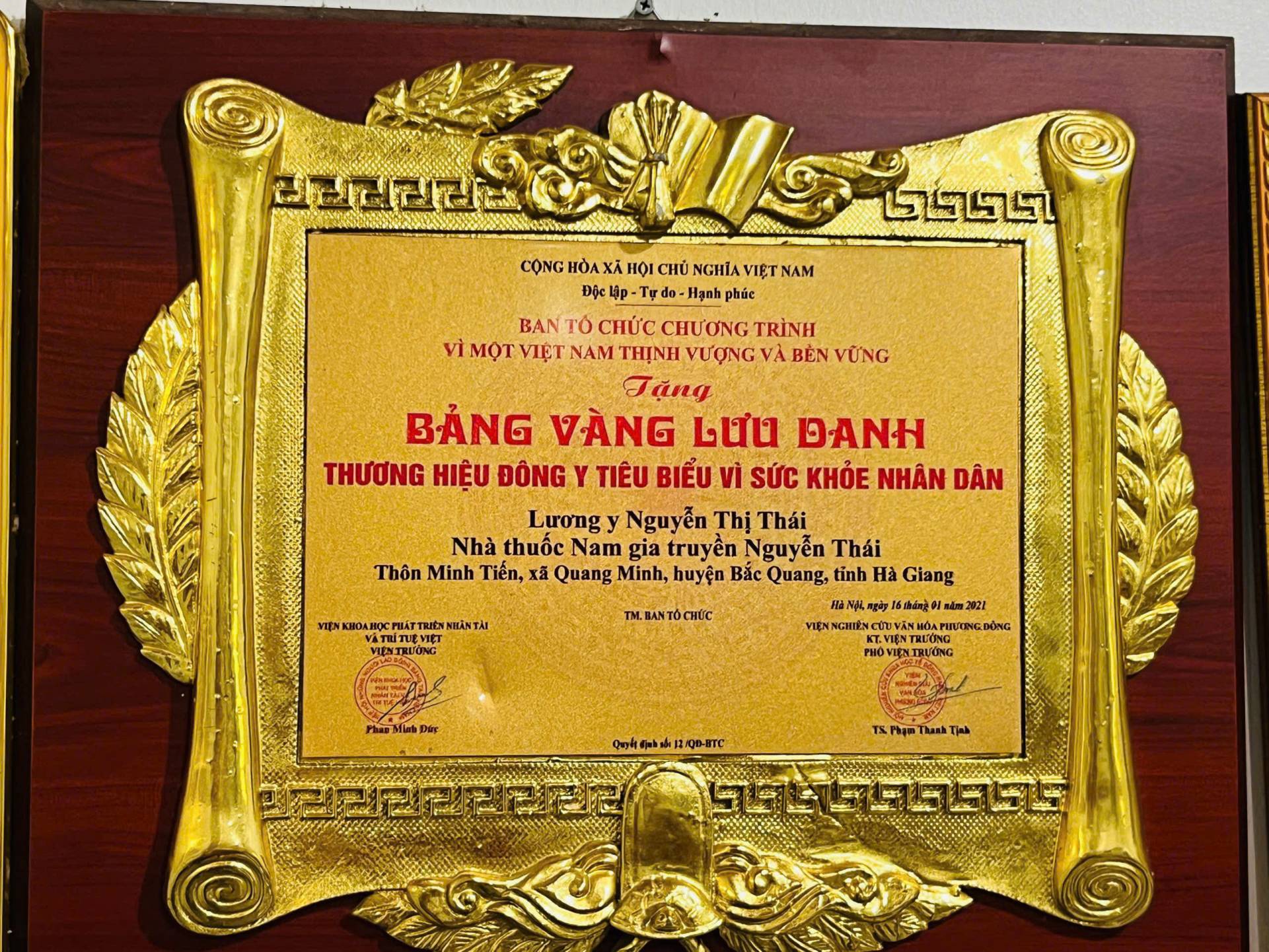 giai thuong 8
